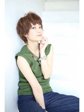 美容室 リーフ 竜南店(LeaF) 揉み込み楽チンショート