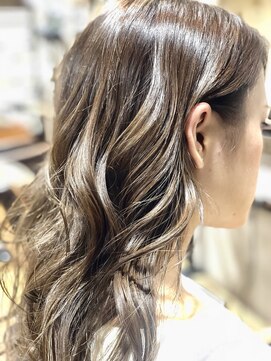 ノア 大宮店(Noa) ミルクティーベージュ/ショートボブ/ショート/カット+カラー