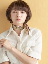 ミンクス 銀座店(MINX)&nbsp;丸みショートボブ