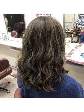 アンク 西川口店(ANQ) 外国人風カラー