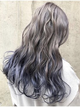 ローグ(LOGUE) 【LOGUE】外国人風ブルーシルバー