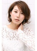 グラデーションボブ