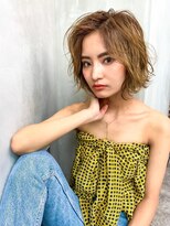 ハバナ 渋谷(HAVANA)&nbsp;【HAVANA 渋谷】大人かわいい☆小顔丸みフォルム ヌーディカーキ