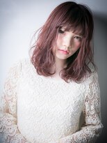 モッズヘア 上尾西口店(mod's hair) *mod's上尾*小顔に見せる♪くせ毛風無造作カールのくびれミディx