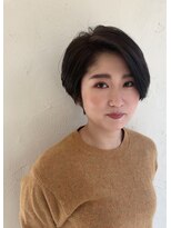 イームズ(EAMES)&nbsp;かきあげショート