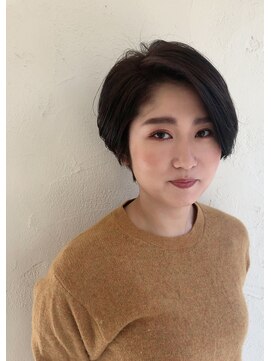 イームズ(EAMES) かきあげショート