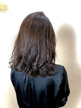 キャラ 池袋本店(CHARA) デジタルパーマで無造作カール♪【キャラ池袋/CHARA池袋】*