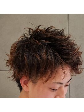 バルビエーレ アーディ(Barbier Adi) メンズショート