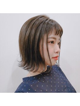 ジェナ(Jena) 外ハネボブ×アディクシーグレーパール