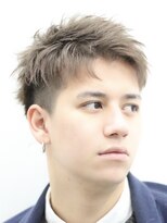 フィフス(fifth) 20'ss98ビジネスカジュアルソフトスパイラルパーマ/ツーブロック