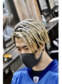 ジャスティン風ソフトドレッド　ツイストパーマ