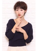 ヘアステージ ラプリュム(HAIR STAGE Ra Plume) 【RA　Plume】大人可愛いシャープ小顔ハンサムショート