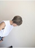ハンサムショートWアッシュカラー♪