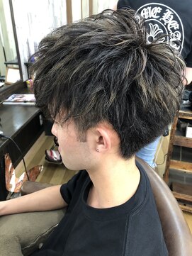 アーク(ARK from INFINI) メンズハイライト