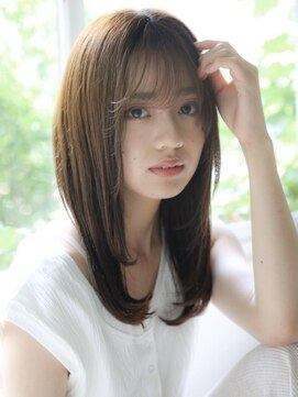 ネオリーブシェリエ 浅草店(Neolive cherie) 大人かわいいナチュラルストレート ▼ 9