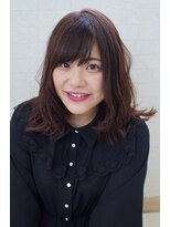 ヘアリゾート粋 ウナム 新宿東口店(enam)&nbsp;ゆるふわミディ