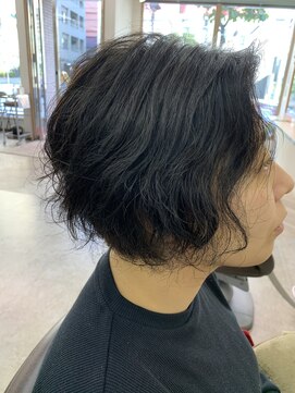 ジパング 押上店(Zipangu) ショートツイストパーマ