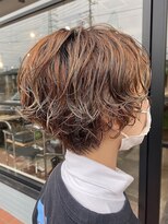 ディードア ヘア ヴィジョン(Ddoor hair vision)&nbsp;ショート×パーマ