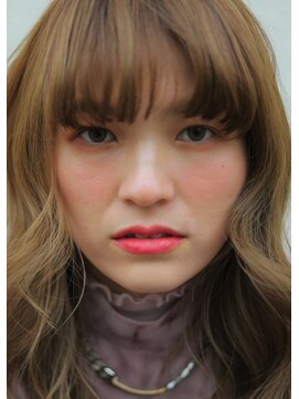 モードケイズエクラ(MODE K's Eclat) ハイライト×ミルキーベージュ×ふっくらレイヤースタイル