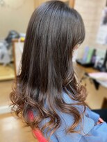 ヘアーメイク ウープス(hair make Oops!) 大人バレイヤージュ