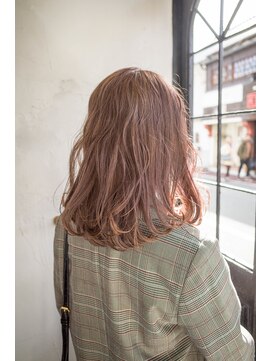 カムジーヘッドカミノウラ(COMEGHEAD KAMINOURA) ピンクミルクティー