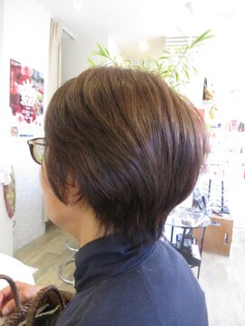 ハーツ(HEARTS) ツヤ髪ボブ