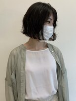 シルク バイ ルカ(SilQ by Luca)&nbsp;癖を活かしたふんわりBOB