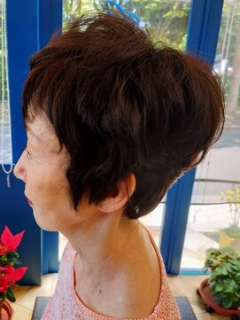 グラムゼロ 大人のフンワリショートスタイル