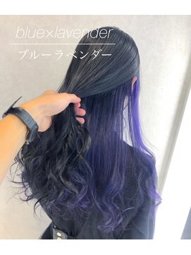 バトー(bAteAu) ハイライト、グラデーション、エクステ、インナー、イルミナ