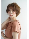 大人ショートボブ