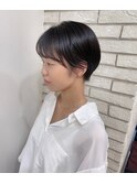 定番！ナチュラルショートスタイル！！【銀座駅・有楽町駅】