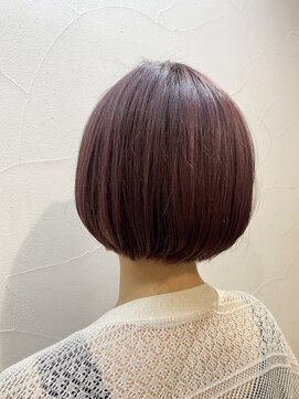 ネオリーブアオバ 高田馬場店(Neolive aoba) 頭が小さく見えるコンパクトボブ