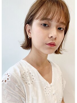 ディーン 岡崎店(DEAN) 【DEAN】切りっぱなしボブ