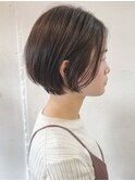 【ヘアドネーション】31cmカット・丸みのあるショートスタイル