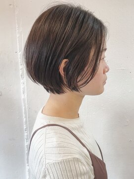 リッカ(RICCA) 【ヘアドネーション】31cmカット・丸みのあるショートスタイル