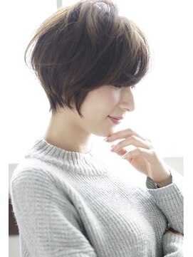 クレドガーデン 西新井店(CRED GARDEN) 美シルエット×大人可愛いくびれショートボブ/小顔【西新井】m