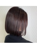 20代30代40代艶髪美髪　ラベンダー　パープルアッシュ