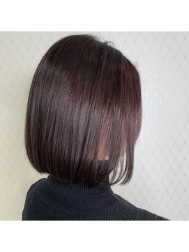 ファブ 銀座(fav) 20代30代40代艶髪美髪　ラベンダー　パープルアッシュ