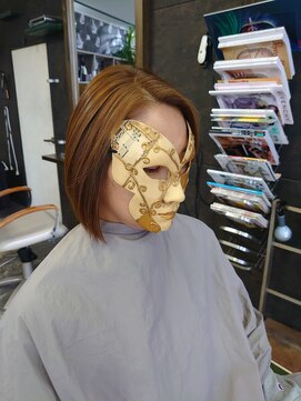 ヴァルハラ(Valholl) 前下がりレイヤーボブ