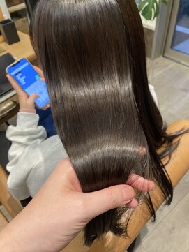 アンバー(amber) 髪質改善