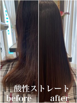 ネオリーブアオバ 高田馬場店(Neolive aoba) 酸性ストレート/髪質改善/縮毛矯正/リアルサロンワーク5
