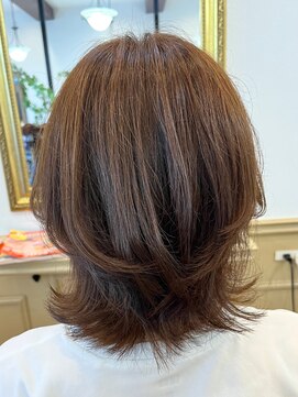 クロエ バイ ラヴィズム 新発田店(CLOE by LUVISM) マッシュウルフスタイル