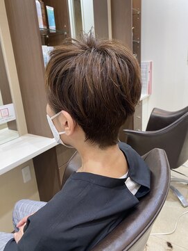 ミチ(michi) ミセスショートレイヤー