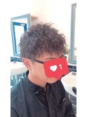 ツイスパツイストスパイラルパーマツイストパーマツーブロック