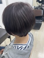 ビーズカラー ららパーク天童店&nbsp;オーガニックカラー☆ベリーショコラ☆