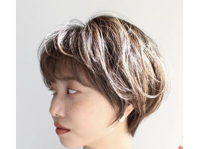 ショートカットは斜め４５度から見た角度がヘアの良し悪しを決め