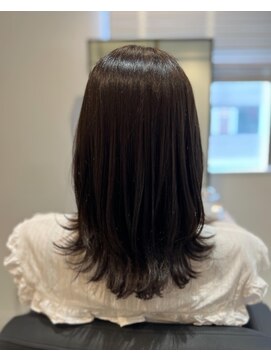 オールマイティービューティーモア(ALLMYTEA Beauty more+) くびれミディ/ダークアッシュ