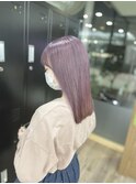 10代20代ダブルカラーボブ大人可愛い髪質改善