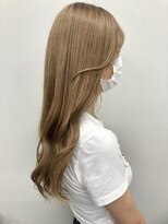 コト 福井大和田店(coto)&nbsp;福井　大和田　ハイトーン　ミルクティーベージュ　韓国巻き