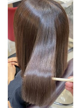 アンドバイモードケイズ (and by MODE K's) 髪質改善ストレート_縮毛矯正ストレートパーマ酸性ストレート